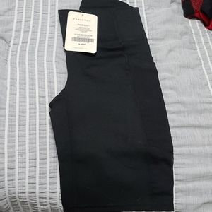 Fabletics black shorts